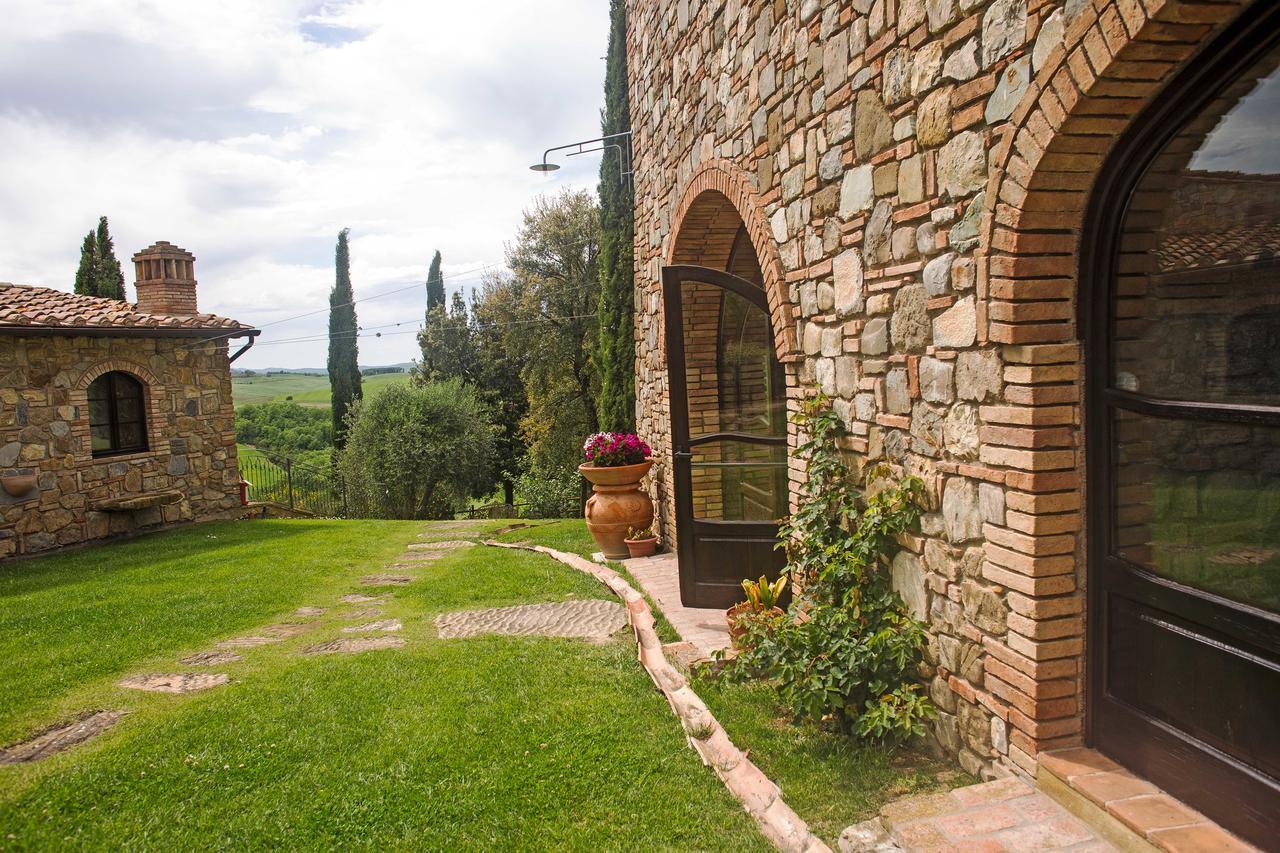 הוילה Cinigiano Residenza Storica Casale Pozzuolo מראה חיצוני תמונה