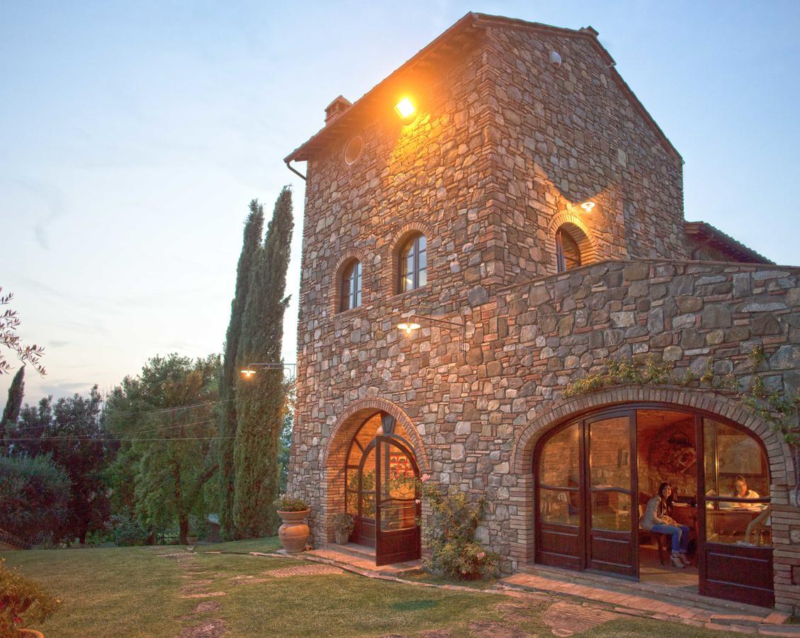 הוילה Cinigiano Residenza Storica Casale Pozzuolo מראה חיצוני תמונה