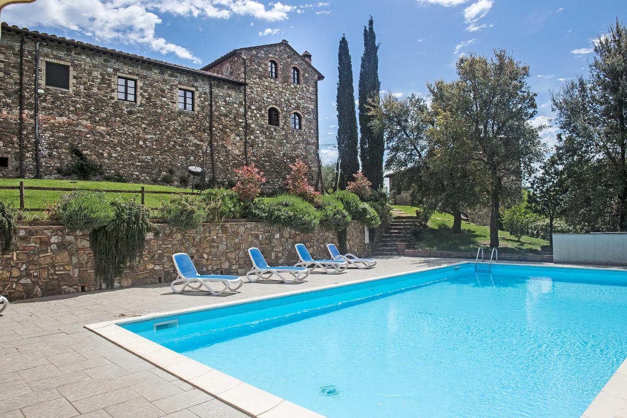 הוילה Cinigiano Residenza Storica Casale Pozzuolo מראה חיצוני תמונה