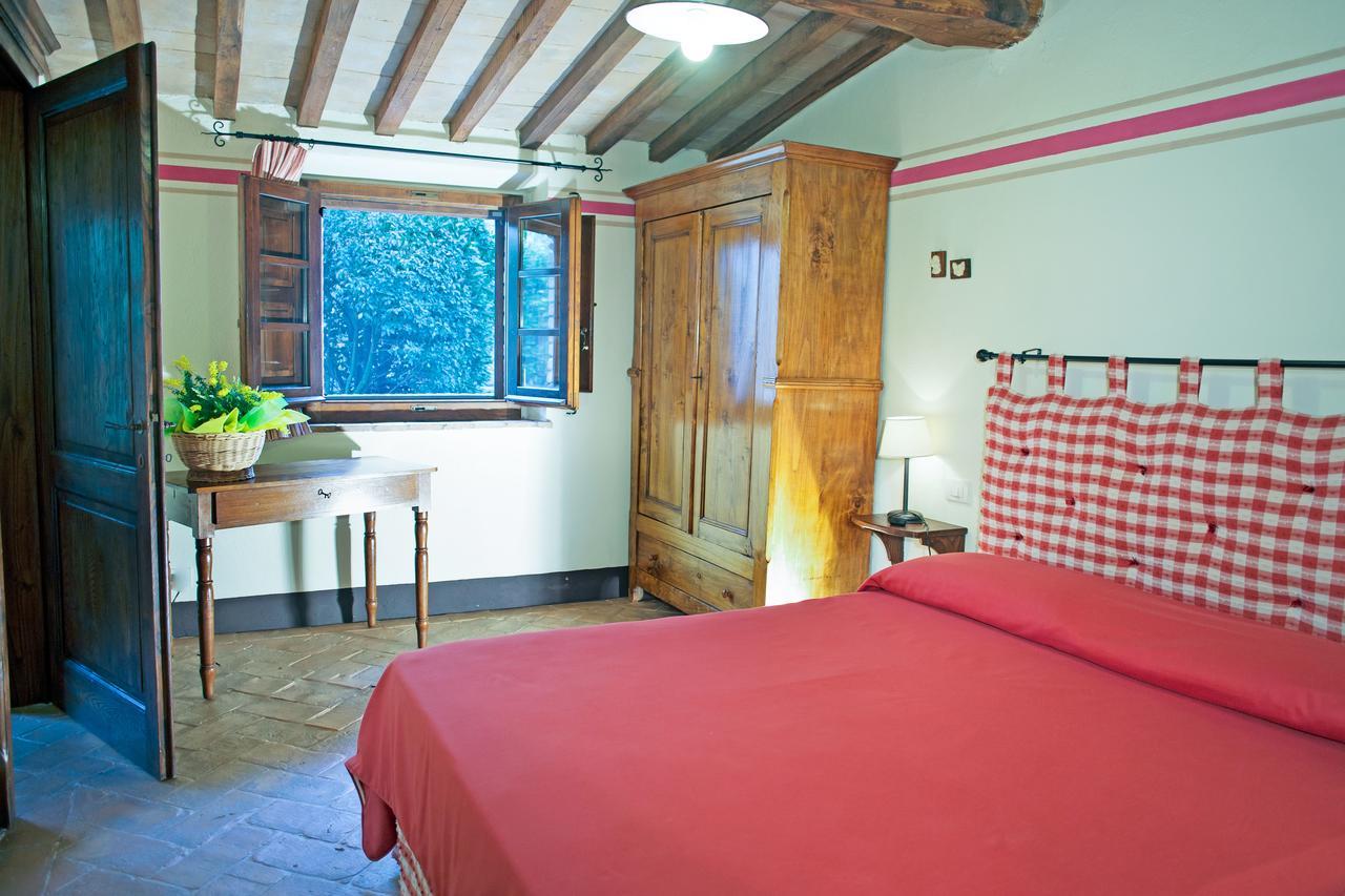 הוילה Cinigiano Residenza Storica Casale Pozzuolo חדר תמונה