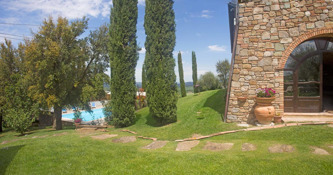הוילה Cinigiano Residenza Storica Casale Pozzuolo מראה חיצוני תמונה