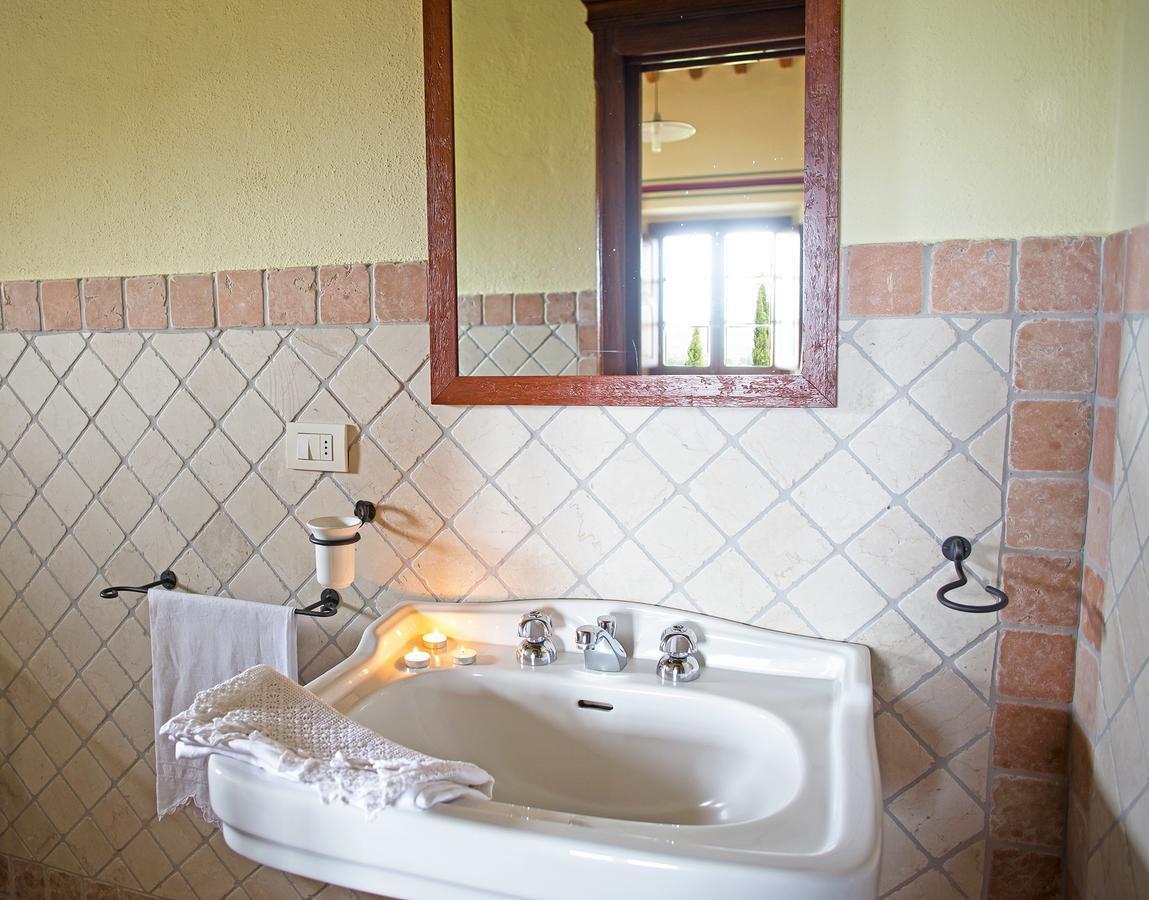 הוילה Cinigiano Residenza Storica Casale Pozzuolo מראה חיצוני תמונה