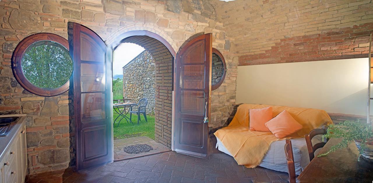 הוילה Cinigiano Residenza Storica Casale Pozzuolo מראה חיצוני תמונה